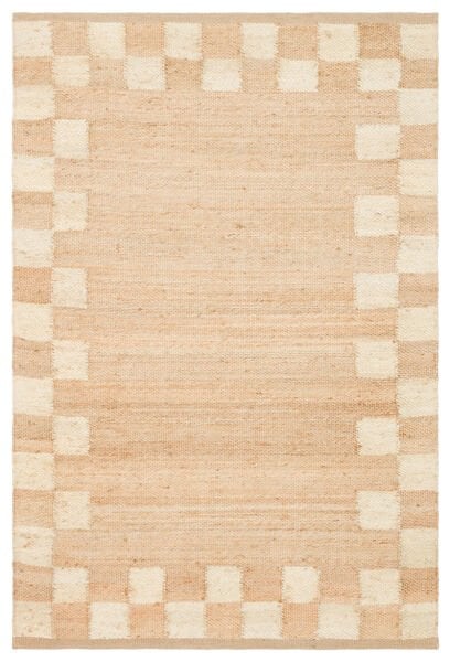 Eko Halı Echo Jüt Natural White XW ECH 13 Jüt Sisal Örgü Halı Modern İthal Jüt Halı