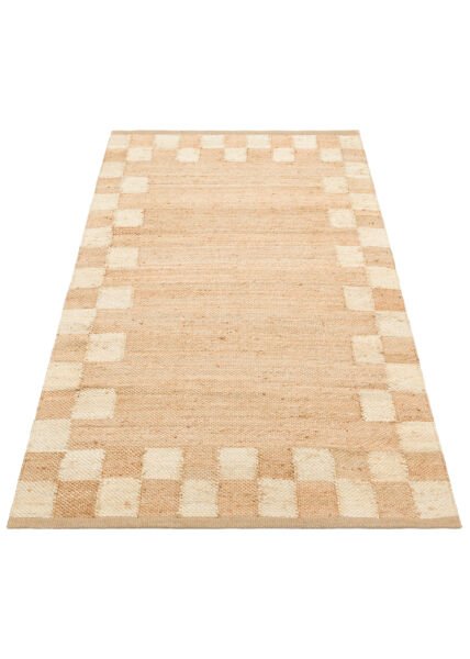Eko Halı Echo Jüt Echo Jüt / XW ECH 13 Natural White XW Jüt Sisal Örgü Halı Modern İthal Jüt Halı Salon Oturma Odası Mutfak Balkon Jüt Halı Jüt Kilim Yolluk