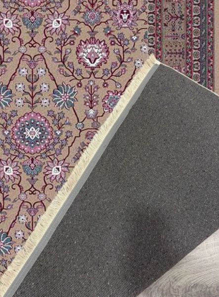 Drom Kaymaz Tabanlı Yıkanabilir Çiçekli Etnik Salon Koridor Mutfak Halısı
