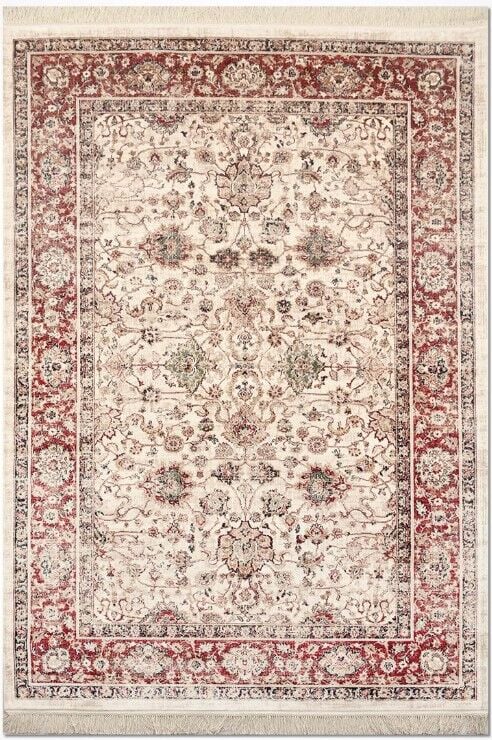 Crea Halı Albatros AE03 Vintage Eskitme Desen Yumuşak Tuşeli Etnik Dokuma Taban Etnik Salon Oturma Odası Halısı My Crea Home