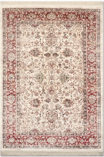 Crea Halı Albatros AE03 Vintage Eskitme Desen Yumuşak Tuşeli Etnik Dokuma Taban Etnik Salon Oturma Odası Halısı My Crea Home