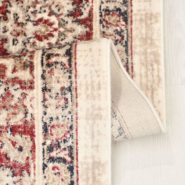 Crea Halı Albatros AE03 Vintage Eskitme Desen Yumuşak Tuşeli Etnik Dokuma Taban Etnik Salon Oturma Odası Halısı My Crea Home