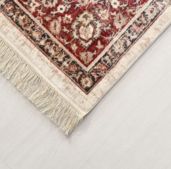 Crea Halı Albatros AE03 Vintage Eskitme Desen Yumuşak Tuşeli Etnik Dokuma Taban Etnik Salon Oturma Odası Halısı My Crea Home