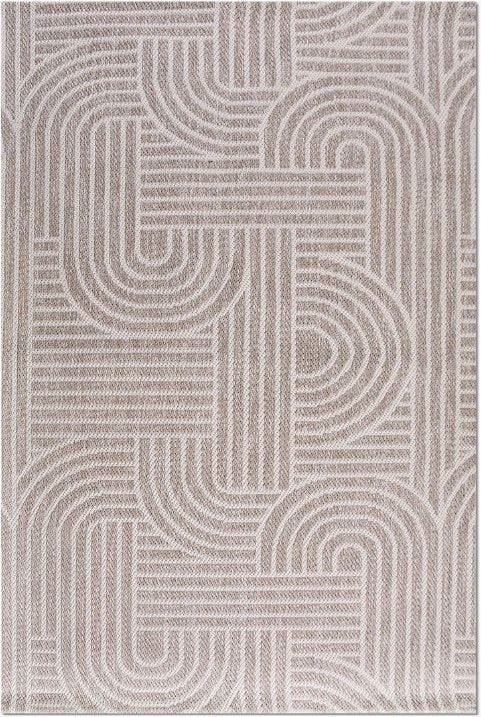 Crea Halı Epsilon EP01K Bej Hav Toz Vermez Sisal Halı Kolay Temizlenen Hasır Dokulu Modern Halı