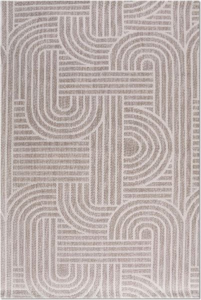 Crea Halı Epsilon EP01K Bej Hav Toz Vermez Sisal Halı Kolay Temizlenen Hasır Dokulu Modern Halı