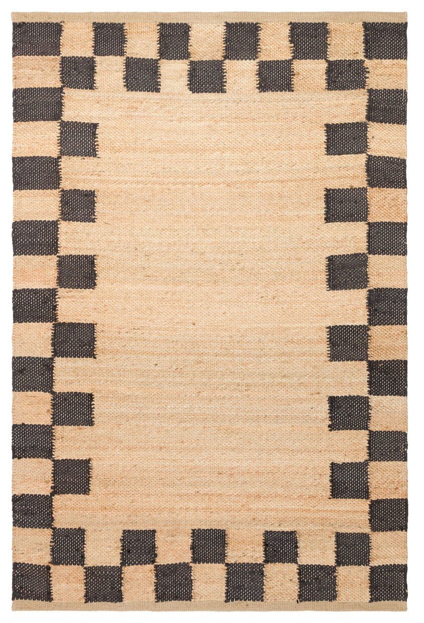 Eko Halı Echo Echo Jüt / XW ECH 13 Jüt Sisal Örgü Halı Modern İthal Jüt Halı Salon Oturma Odası Mutfak Balkon Jüt Halı Jüt Kilim Yolluk
