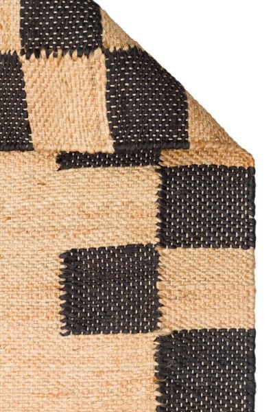 Eko Halı Echo Echo Jüt / XW ECH 13 Jüt Sisal Örgü Halı Modern İthal Jüt Halı Salon Oturma Odası Mutfak Balkon Jüt Halı Jüt Kilim Yolluk