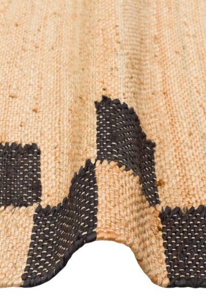 Eko Halı Echo Echo Jüt / XW ECH 13 Jüt Sisal Örgü Halı Modern İthal Jüt Halı Salon Oturma Odası Mutfak Balkon Jüt Halı Jüt Kilim Yolluk