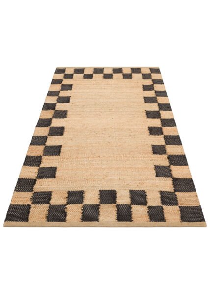 Eko Halı Echo Echo Jüt / XW ECH 13 Jüt Sisal Örgü Halı Modern İthal Jüt Halı Salon Oturma Odası Mutfak Balkon Jüt Halı Jüt Kilim Yolluk