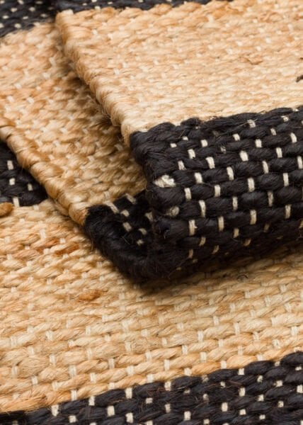 Eko Halı Echo Echo Jüt / XW ECH 13 Jüt Sisal Örgü Halı Modern İthal Jüt Halı Salon Oturma Odası Mutfak Balkon Jüt Halı Jüt Kilim Yolluk