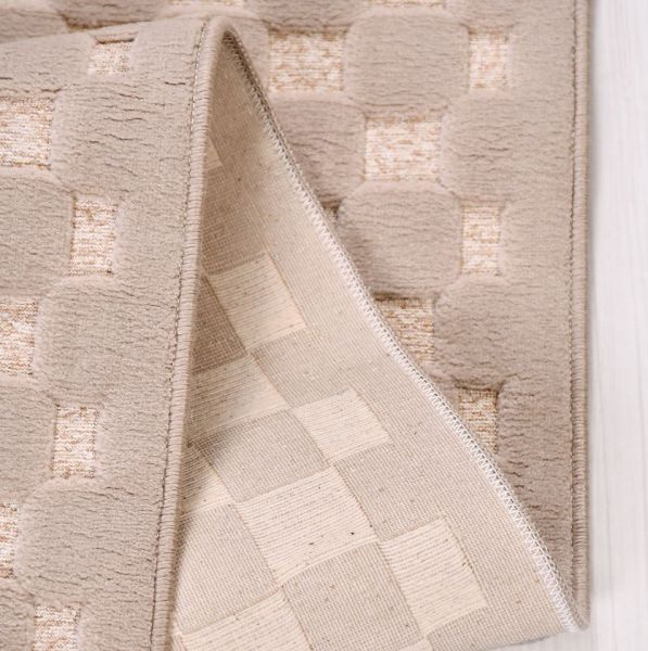 Crea Halı Havai HP08K Bej Ekstra Yumuşak Tuşeli Hav Toz Vermez Salon Halısı My Crea Home