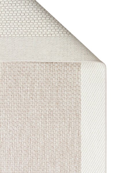 Eko Halı Mono Mno 05 Beige Cream Hav Toz Vermez Sisal Halı Kolay Temizlenen Hasır Dokulu Modern Halı