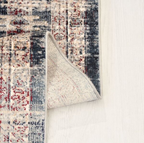 Crea Halı Albatros AE04 Vintage Eskitme Desen Yumuşak Tuşeli Etnik Dokuma Taban Etnik Salon Oturma Odası Halısı My Crea Home