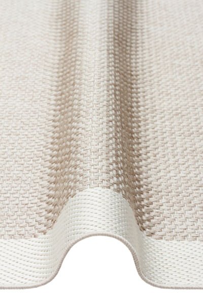 Eko Halı Mono Mno 05 Beige Cream Hav Toz Vermez Sisal Halı Kolay Temizlenen Hasır Dokulu Modern Halı