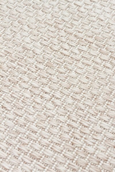 Eko Halı Mono Mno 05 Beige Cream Hav Toz Vermez Sisal Halı Kolay Temizlenen Hasır Dokulu Modern Halı