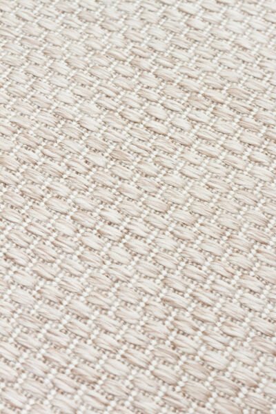 Eko Halı Mono Mno 05 Beige Cream Hav Toz Vermez Sisal Halı Kolay Temizlenen Hasır Dokulu Modern Halı