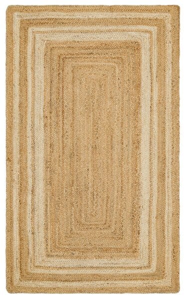 Eko Halı Echo Jüt Natural White XW ECH 10 Jüt Sisal Örgü Halı Modern İthal Jüt Halı
