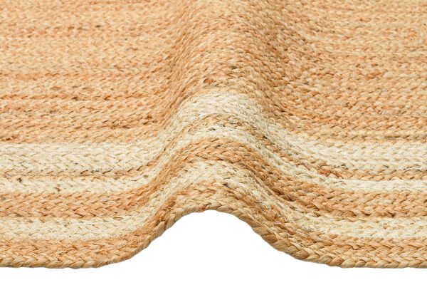 Eko Halı Echo ECH 10 Natural White XW Jüt Sisal Örgü Halı Modern İthal Jüt Halı Salon Oturma Odası Mutfak Balkon Jüt Halı Jüt Kilim Yolluk