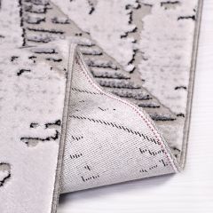 Crea Halı Stone Koleksiyonu 17169 Gri - Bakır Makine Halısı My Crea Home 100x200