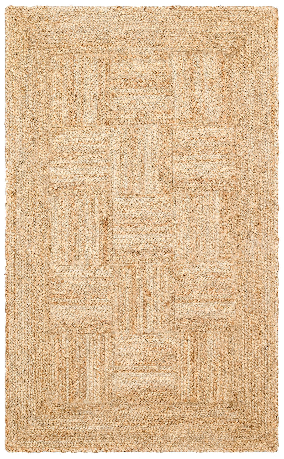 Eko Halı Echo Jüt ECH 06 Natural XW Jüt Sisal Örgü Halı Modern İthal Jüt Halı Salon Oturma Odası Mutfak Balkon Jüt Halı