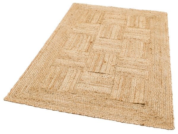 Eko Halı Echo Jüt Natural XW ECH 06 Jüt Sisal Örgü Halı Modern İthal Jüt Halı