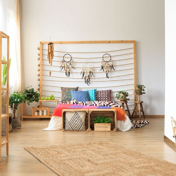 Eko Halı Echo Jüt ECH 06 Natural XW Jüt Sisal Örgü Halı Modern İthal Jüt Halı Salon Oturma Odası Mutfak Balkon Jüt Halı