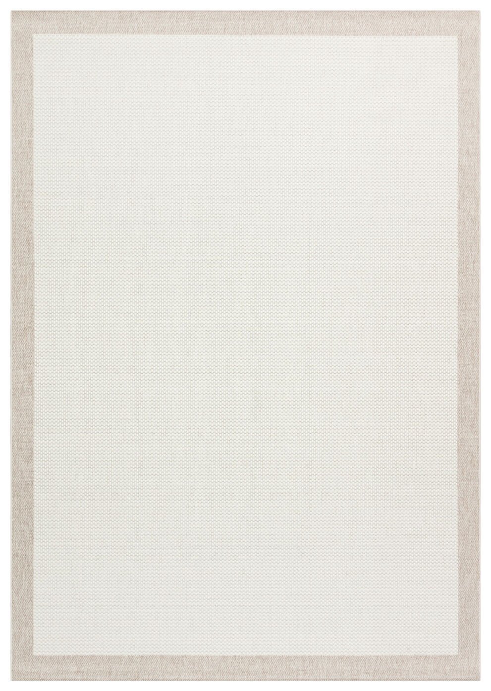 Eko Halı Mono Mno 05 Cream Beige Hav Toz Vermez Sisal Halı Kolay Temizlenen Hasır Dokulu Modern Halı