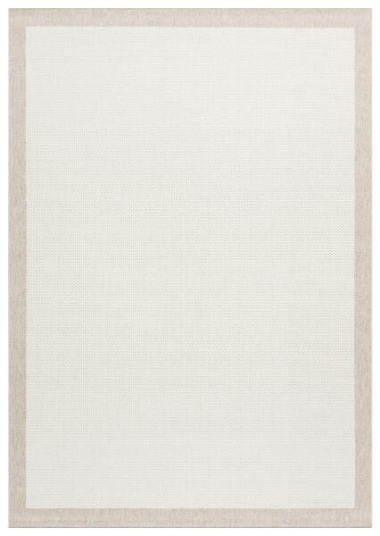 Eko Halı Mono Mno 05 Cream Beige Hav Toz Vermez Sisal Halı Kolay Temizlenen Hasır Dokulu Modern Halı