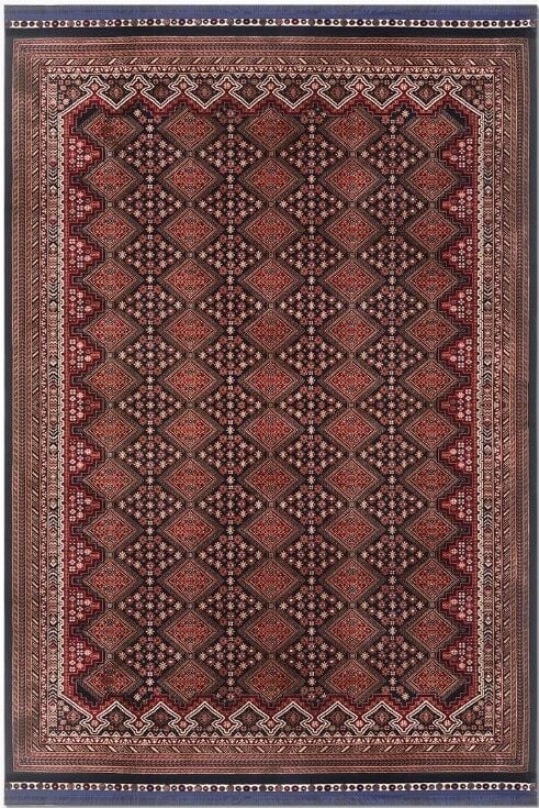 Crea Halı Altay HT01 Klasik Kırmızı  Afgan Halısı Etnik Makine Dokuma Oturma Odası Salon Halısı My Crea Home