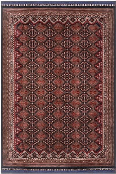 Crea Halı Altay HT01 Klasik Kırmızı  Afgan Halısı Etnik Makine Dokuma Oturma Odası Salon Halısı My Crea Home