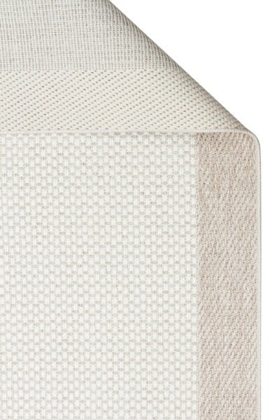Eko Halı Mono Mno 05 Cream Beige Hav Toz Vermez Sisal Halı Kolay Temizlenen Hasır Dokulu Modern Halı
