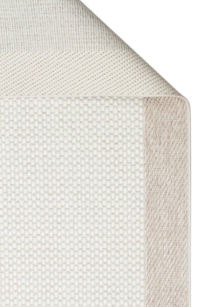 Eko Halı Mono Mno 05 Cream Beige Hav Toz Vermez Sisal Halı Kolay Temizlenen Hasır Dokulu Modern Halı
