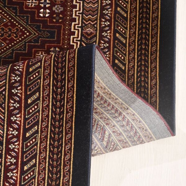 Crea Halı Altay HT01 Klasik Kırmızı  Afgan Halısı Etnik Makine Dokuma Oturma Odası Salon Halısı My Crea Home