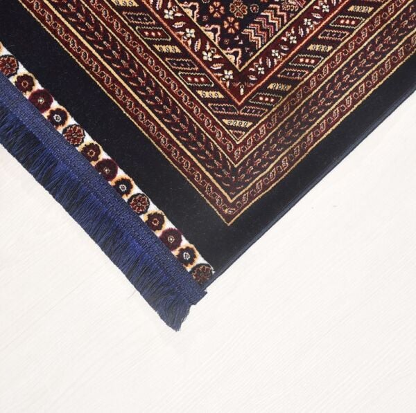 Crea Halı Altay HT01 Klasik Kırmızı  Afgan Halısı Etnik Makine Dokuma Oturma Odası Salon Halısı My Crea Home