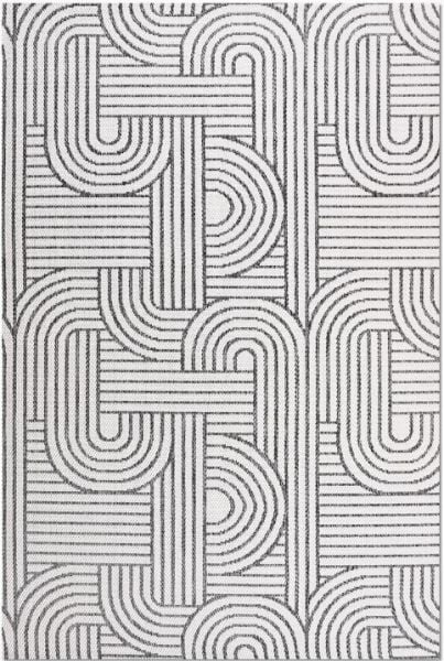 Crea Halı Epsilon EP03K Gri Hav Toz Vermez Sisal Halı Kolay Temizlenen Hasır Dokulu Modern Halı