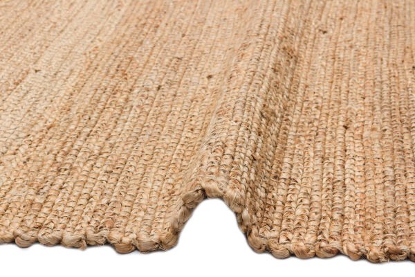 Eko Halı Echo Jüt Natural XW ECH 02 Jüt Sisal Örgü Halı Modern İthal Jüt Halı Salon Oturma Odası Mutfak Balkon Jüt Halı Jüt Yolluk