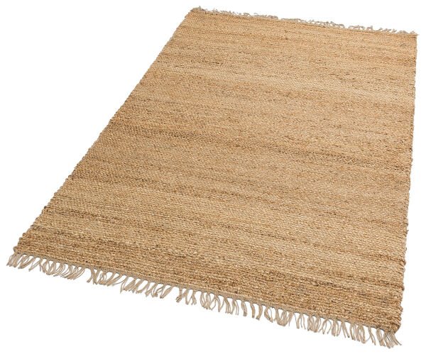 Eko Halı Echo Jüt Natural XW ECH 02 Jüt Sisal Örgü Halı Modern İthal Jüt Halı Salon Oturma Odası Mutfak Balkon Jüt Halı Jüt Yolluk