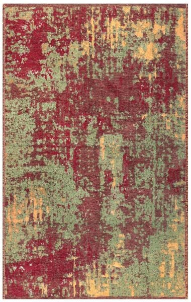 Lina Çift Taraflı %100 Pamuk Kilim Modern Yıkanabilir Şönil Kilim 10407-G Multi Koridor Mutfak Salon Şönil Halı Çift Taraflı Yolluk