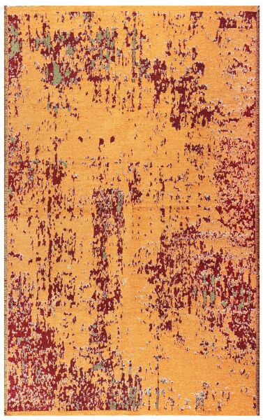 Lina Çift Taraflı %100 Pamuk Kilim Modern Yıkanabilir Şönil Kilim 10407-G Multi Koridor Mutfak Salon Şönil Halı Çift Taraflı Yolluk