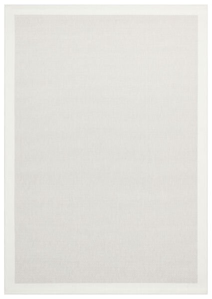 Eko Halı Mono Mno 05 Grey Cream Hav Toz Vermez Sisal Halı Kolay Temizlenen Hasır Dokulu Modern Halı