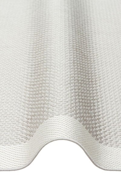 Eko Halı Mono Mno 05 Grey Cream Hav Toz Vermez Sisal Halı Kolay Temizlenen Hasır Dokulu Modern Halı