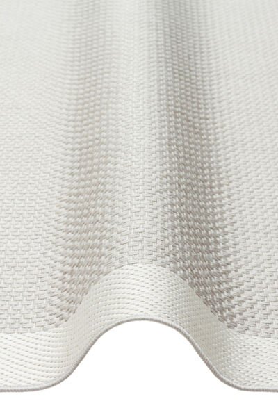 Eko Halı Mono Mno 05 Grey Cream Hav Toz Vermez Sisal Halı Kolay Temizlenen Hasır Dokulu Modern Halı