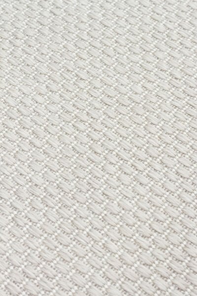 Eko Halı Mono Mno 05 Grey Cream Hav Toz Vermez Sisal Halı Kolay Temizlenen Hasır Dokulu Modern Halı