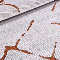 Crea Halı Stone Koleksiyonu 17171K Modern Makine Halısı Gri Bakır My Crea Home 100x200