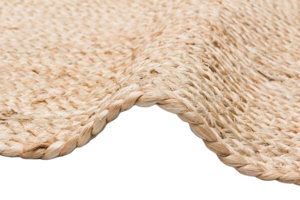 Eko Halı Echo Jüt XW ECH 10 Natural Jüt Sisal Örgü Halı Modern Salon Oturma Odası Balkon Halısı Jüt Kilim
