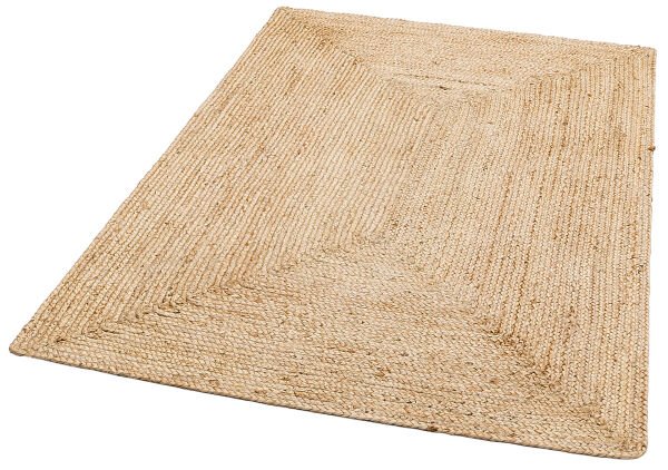 Eko Halı Echo Jüt XW ECH 10 Natural Jüt Sisal Örgü Halı Modern Salon Oturma Odası Balkon Halısı Jüt Kilim