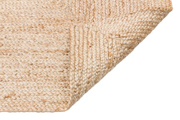 Eko Halı Echo Jüt XW ECH 10 Natural Jüt Sisal Örgü Halı Modern Salon Oturma Odası Balkon Halısı Jüt Kilim