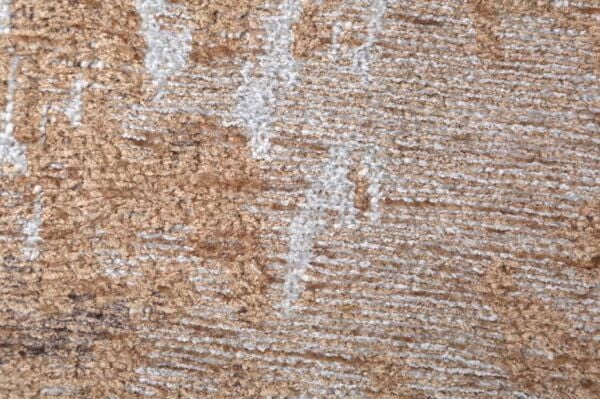 Lina Çift Taraflı %100 Pamuk Kilim Modern Yıkanabilir Şönil Kilim 10407-H Gri Kahve Koridor Mutfak Salon Şönil Halı Çift Taraflı Yolluk