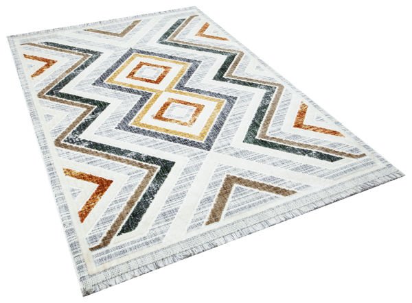 Türkmen Halı Harvey HR04 Multi Kabartmalı Modern Dokuma Salon Halısı