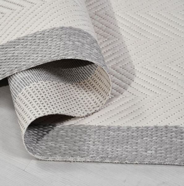 Crea Halı Efsun EZ01 Silinebilir Sisal Halı Hav Toz Vermez Koridor Mutfak Salon Halısı